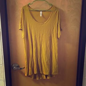 Mustard Yellow Classic T